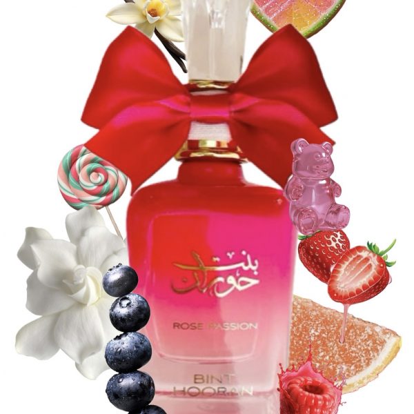 Bint hooran Rose passion