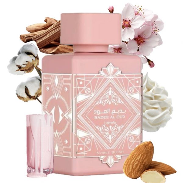 Bade'e al oud NOBLE BLUSH