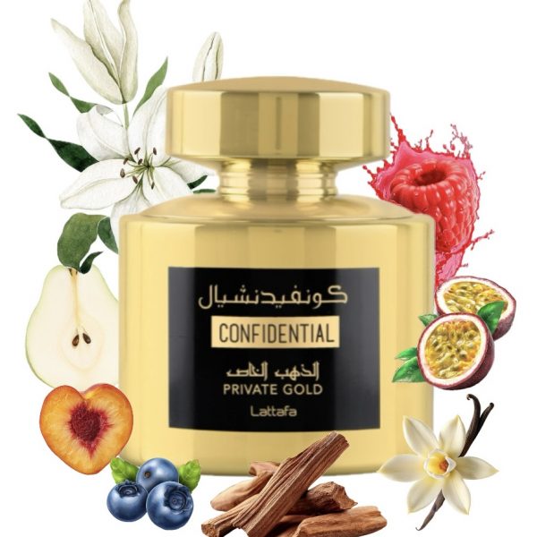 Confidential private gold