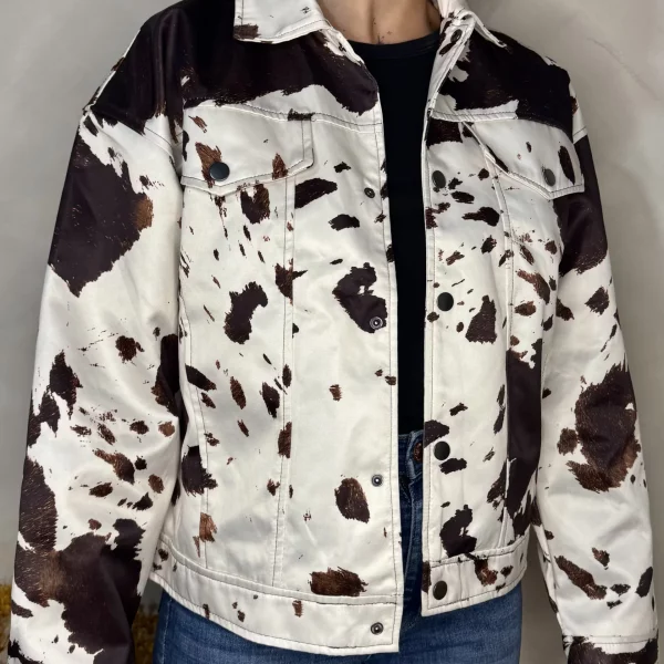 Chaqueta vaca Oversize