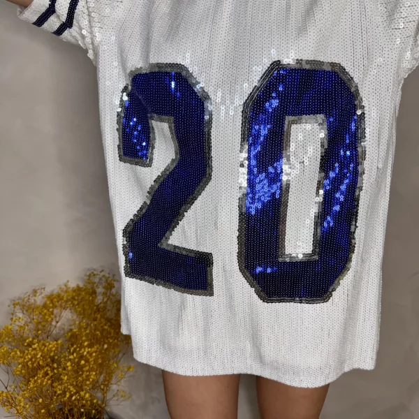 Camiseta Lentejuelas Oversize