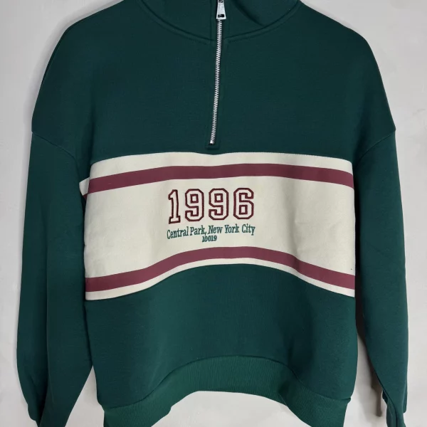 Sudadera verde 1996